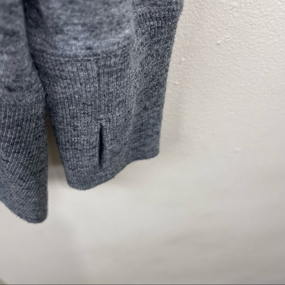 Athleta Pranayama Gray Wrap Cardigan Sz XS - Picture 7 of 10